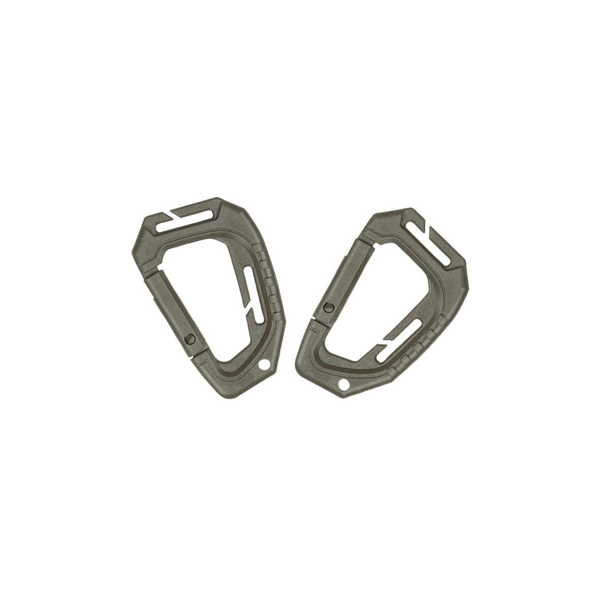 Mil-Tec Tactical Karabiner MOLLE 2 Pcs./blister