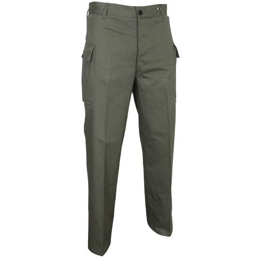 Mil-Tec WW2 American HBT Trousers – M43 Reproduction, Second Pattern