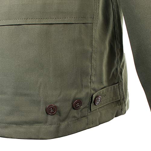 Mil-Tec US M41 Field Jacket – WW2 American Reproduction