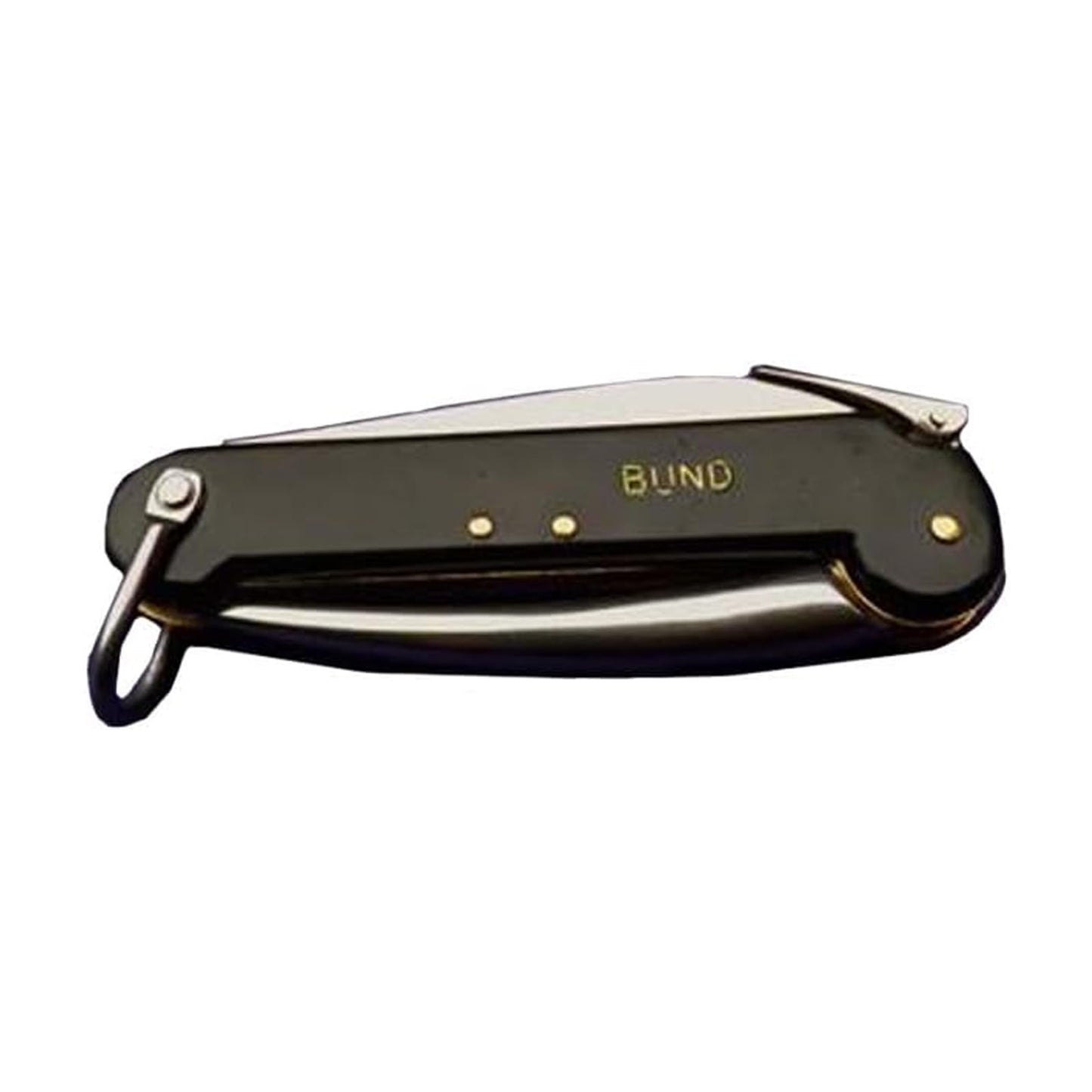 Mil-Tec German Sailor Pocket Knife – Black Multi-Tool with Marlin Spike