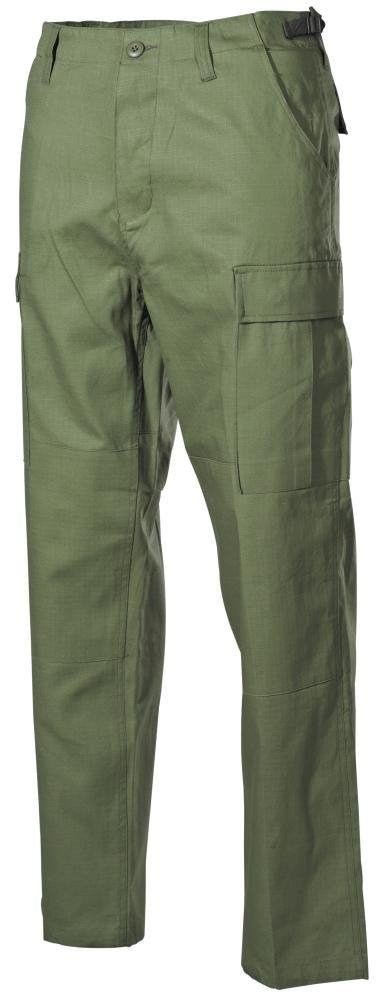 MFH US Combat Pants BDU Ripstop Green