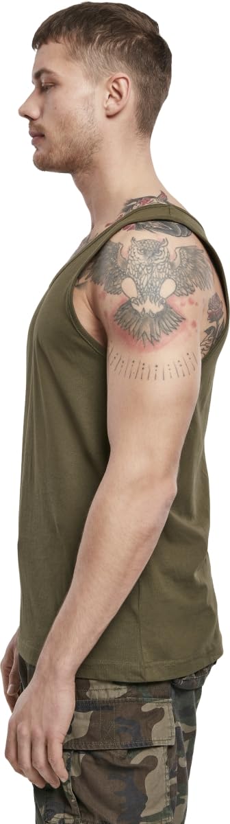 Brandit Tank Top Dark Camo