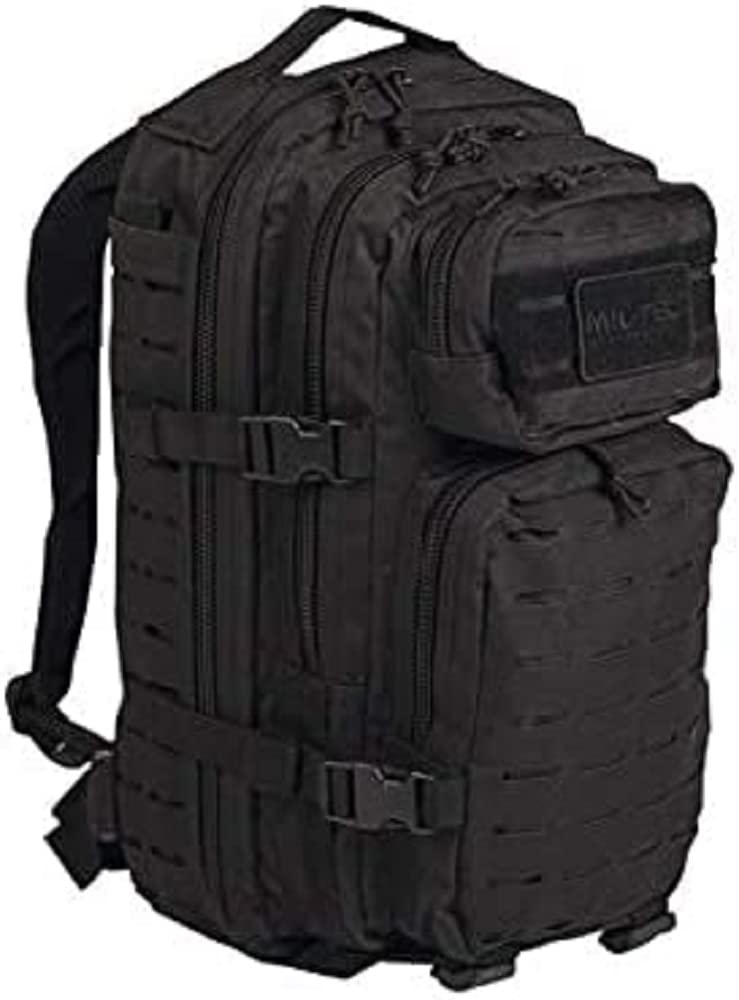 Mil-Tec Men’s Sports Backpack – Durable Everyday Gym & Outdoor Rucksack