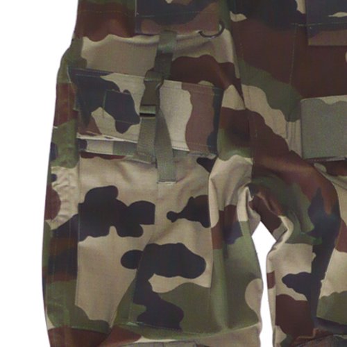 Mil-Tec Men’s Warrior Trousers with Knee Pads – CCE Camo Ripstop
