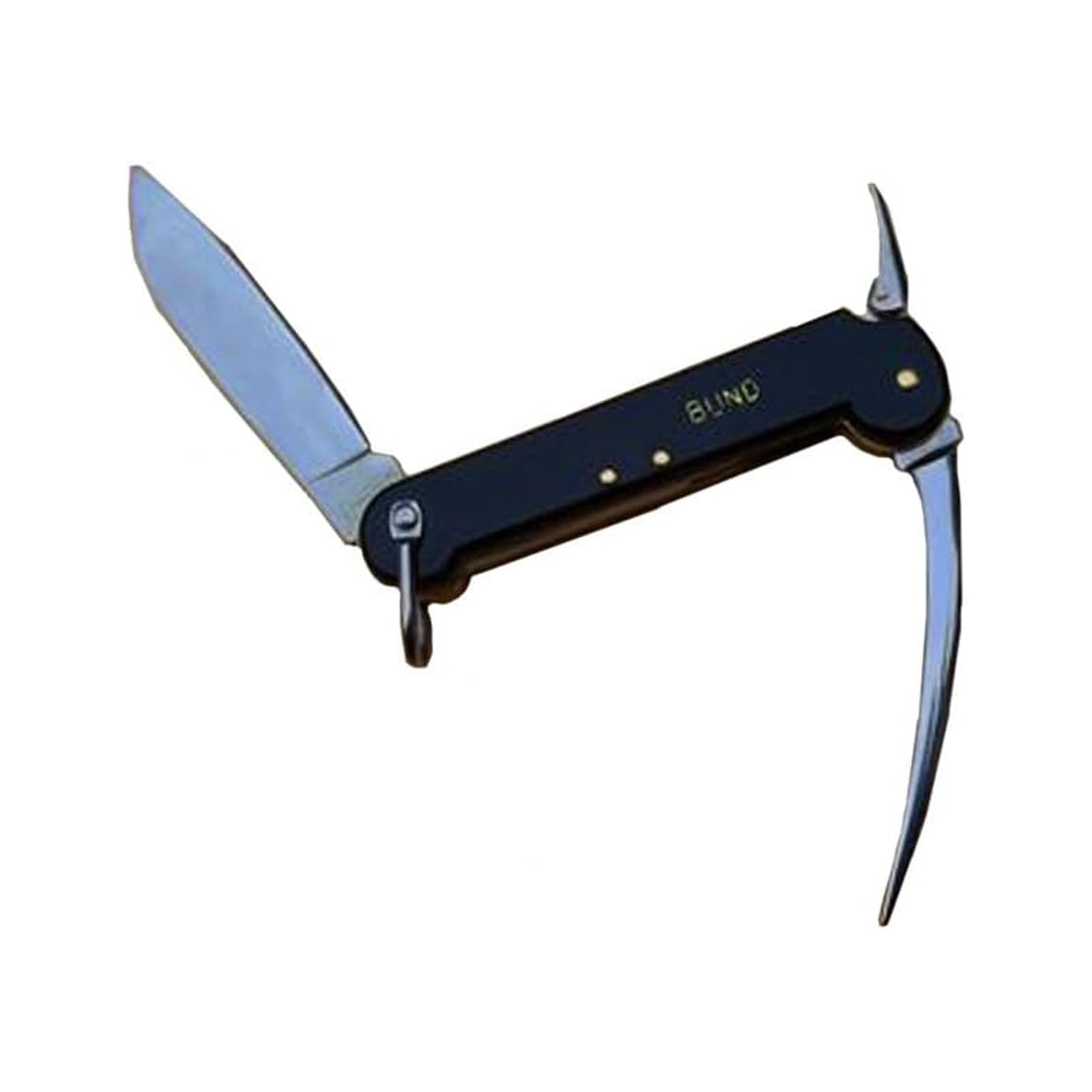 Mil-Tec German Deck Knife Premium Quality Black