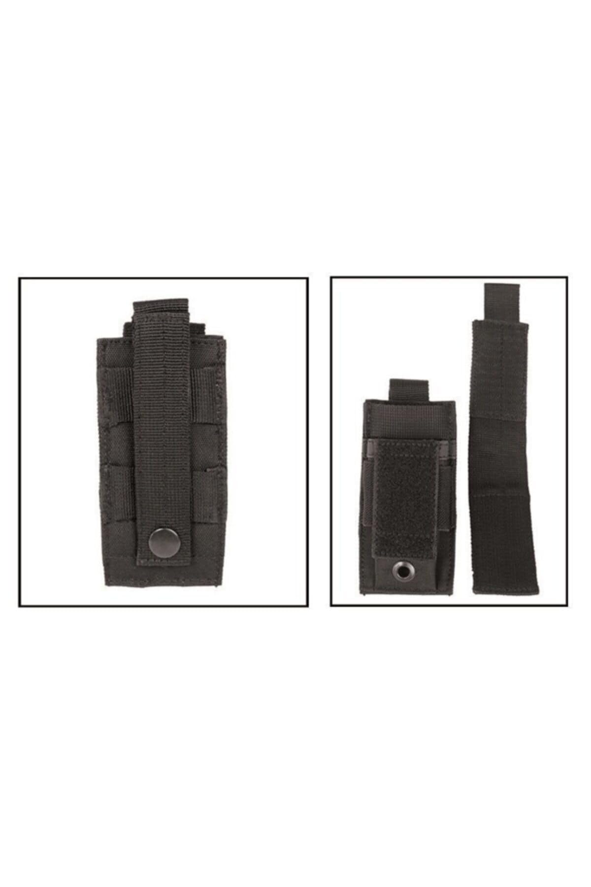 Mil-Tec Single Pistole Magazine Pouch Olive
