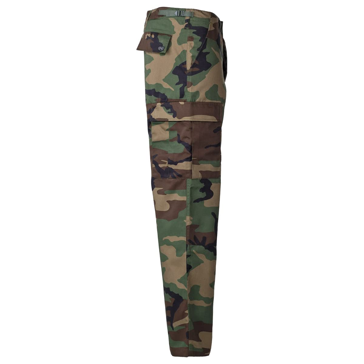 MFH US Combat Pants BDU Reinforced Knees and Seat Woodland