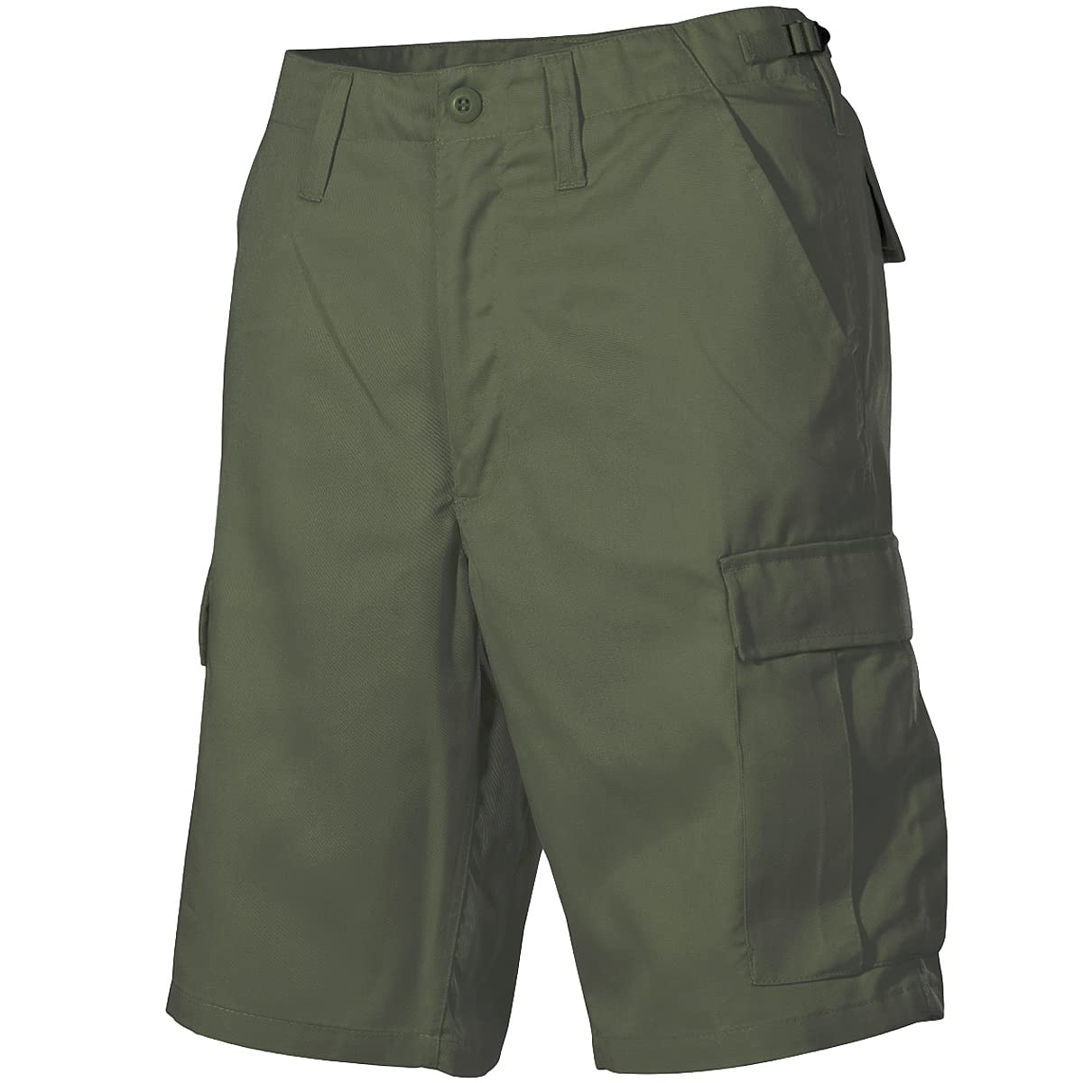 MFH US BDU Bermuda Shorts – Olive Ripstop Tactical Military