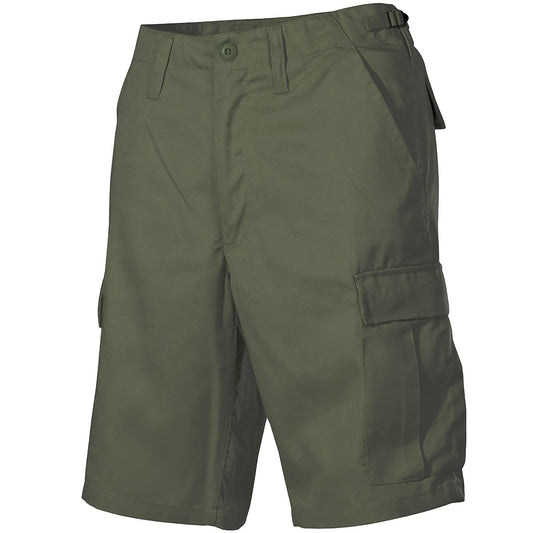MFH US BDU Bermuda Shorts – Olive Ripstop Tactical Military
