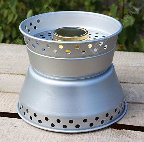 Mil-Tec ALU. Cook-set 2 Cook Pots pan burner 95L Olive