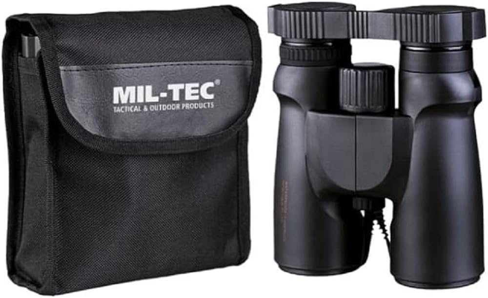 Mil-Tec Waterproof Binoculars 8x42 – Outdoor Hiking Camping Tactical Optics