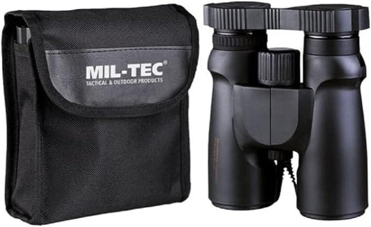 Mil-Tec Waterproof Binoculars 8x42 – Outdoor Hiking Camping Tactical Optics
