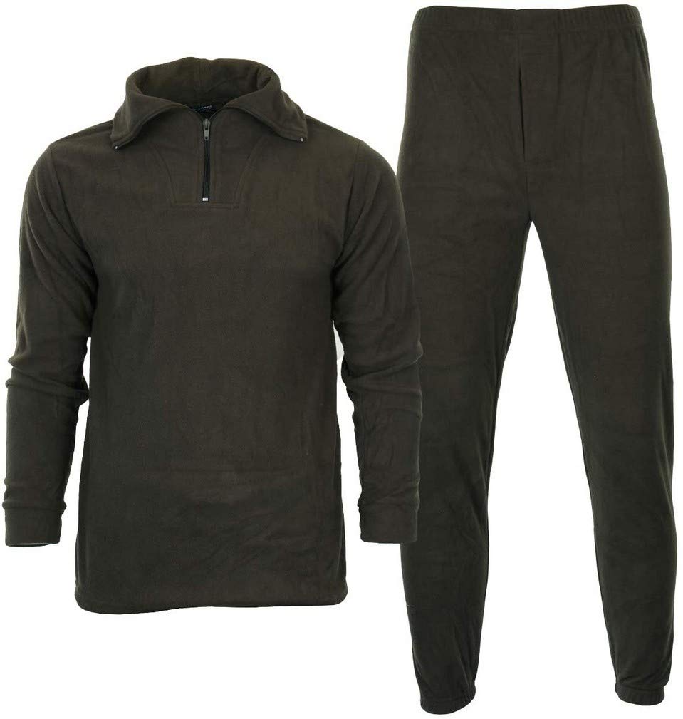Mil-Tec ECWCS Gen III Thermal Underwear Set Olive Green Cold Weather