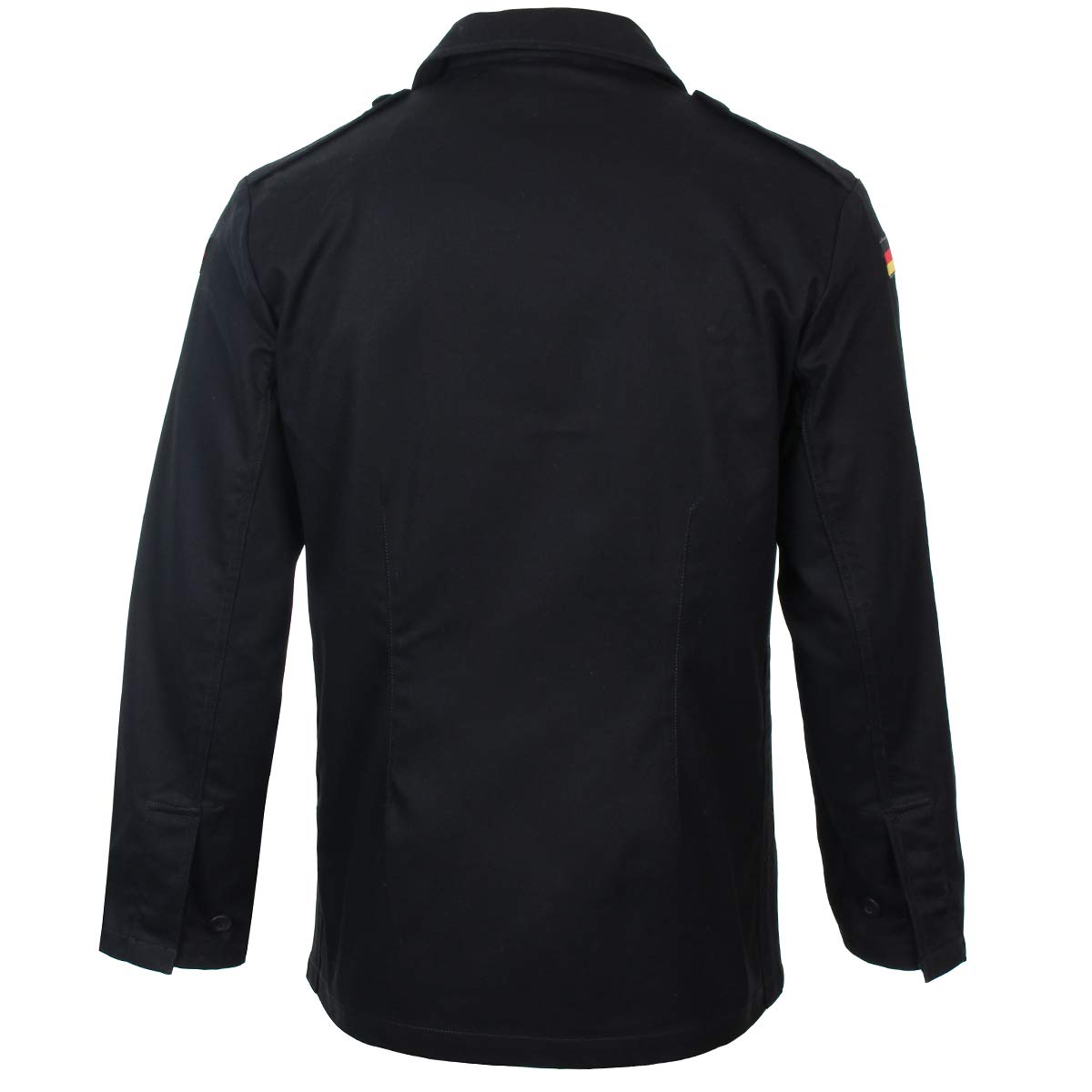 Mil-Tec German Old Sty.mole.field Jacket Black