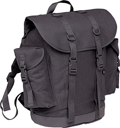 Brandit Jägerrucksack Backpack – Vintage Military Style Canvas Rucksack