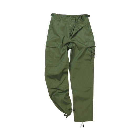 Mil-Tec Men’s Olive Drab Ranger BDU Field Pants Combat Trousers