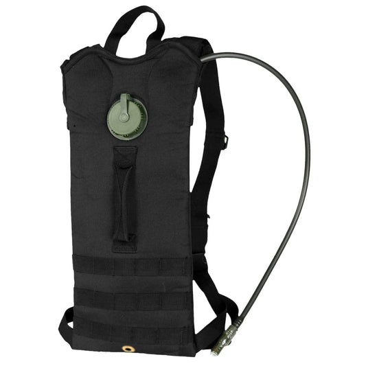 Army Patrol Hydration Backpack Black – MOLLE Tactical Water Bladder