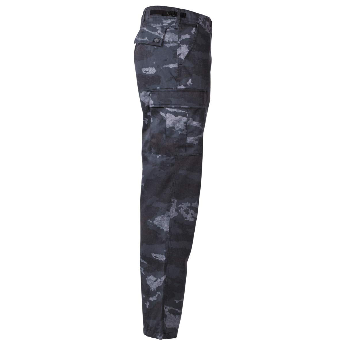 MFH US Combat Pants BDU Hdt-camo Le