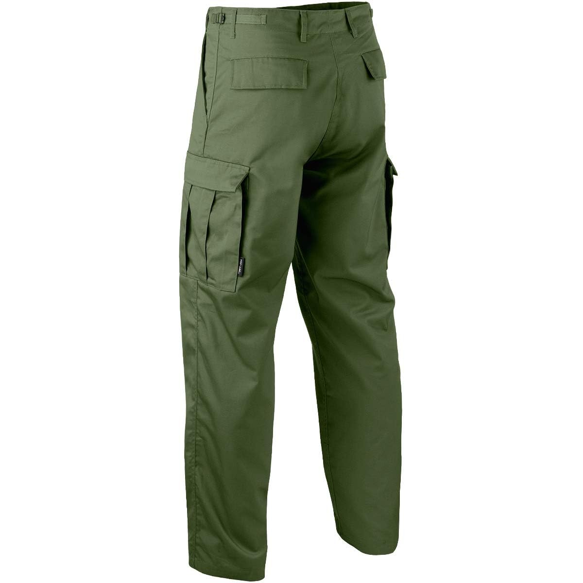 Mil-Tec Ranger BDU Field Pants Olive Drab Men’s Combat Trousers S