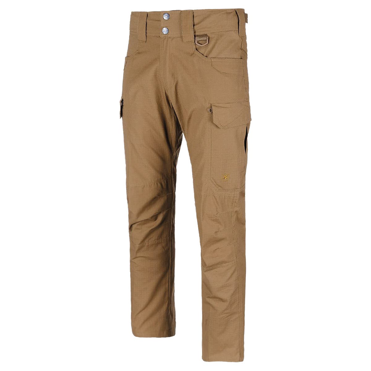 MFH Storm Tactical Trousers – Coyote Tan Ripstop Combat Pants