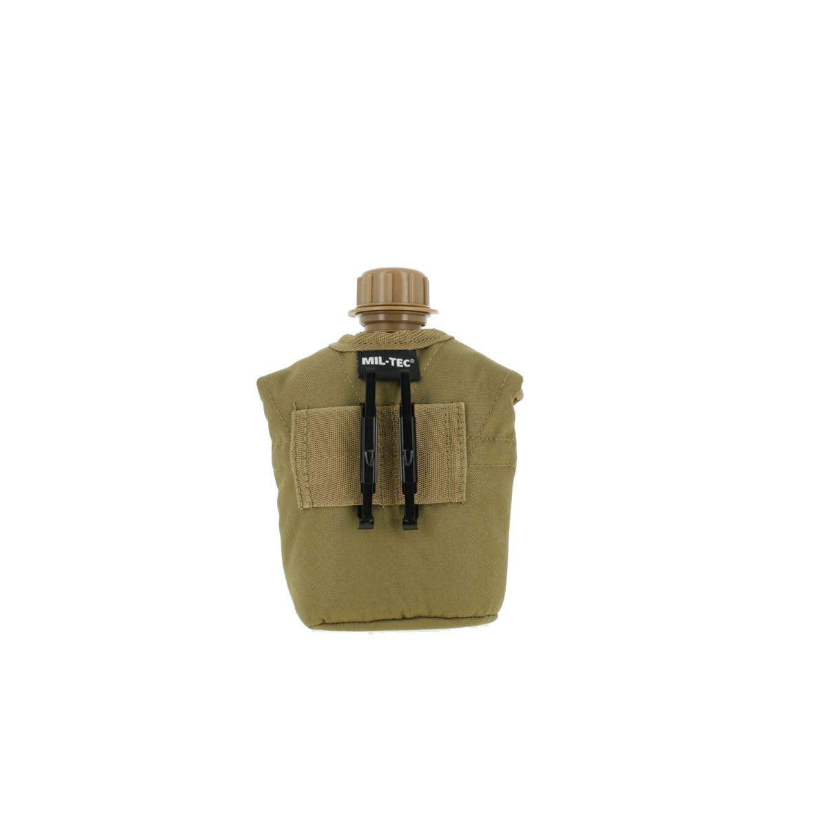 Mil-Tec US Field Bottle Coyote – Tactical Outdoor Water Canteen