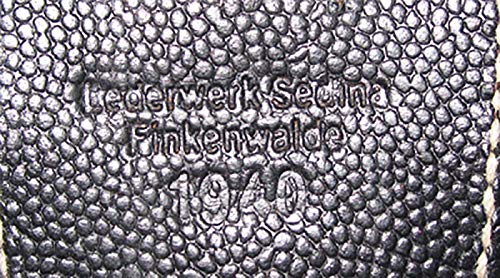 Mil-Tec German Wwii 98K Ammo Pouch Black