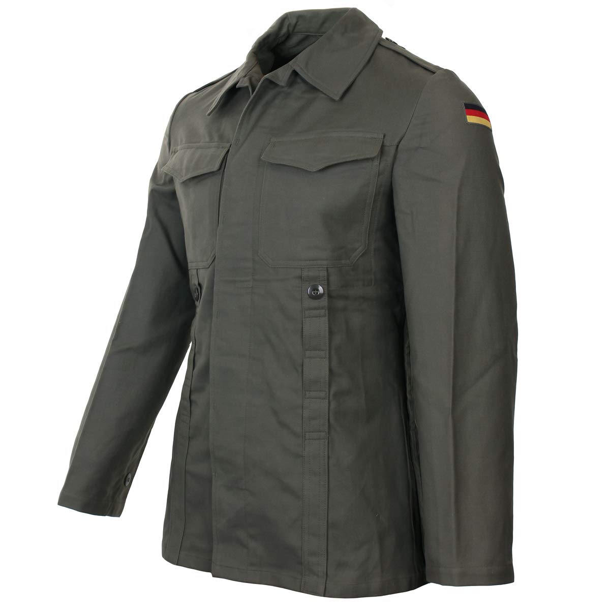 Mil-Tec German Old Style Molesk.field Jacket Olive