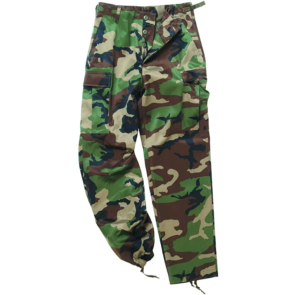 Mil-Tec US BDU Style Ranger Field Pants Woodland