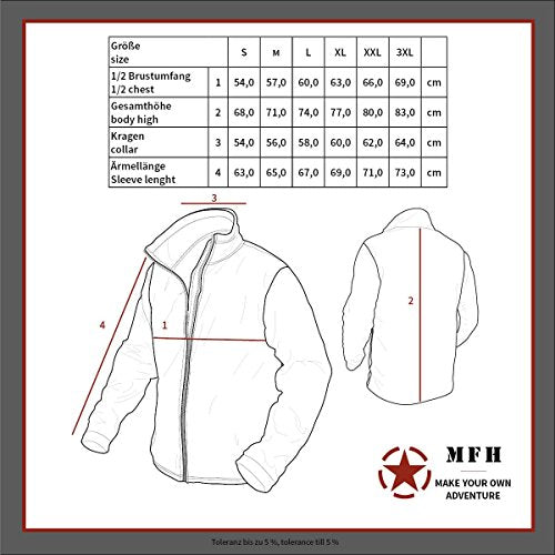 MFH Professional Softshell Jacket Scorpion Green