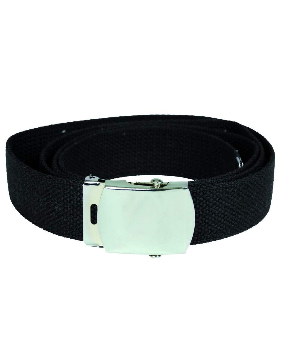 Mil-Tec US Cotton Web Belt Black
