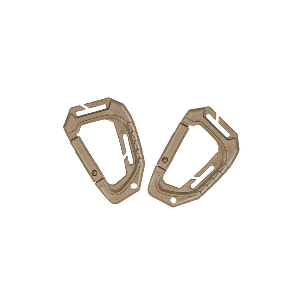 Mil-Tec Tactical Karabiner MOLLE 2 Pcs./blister
