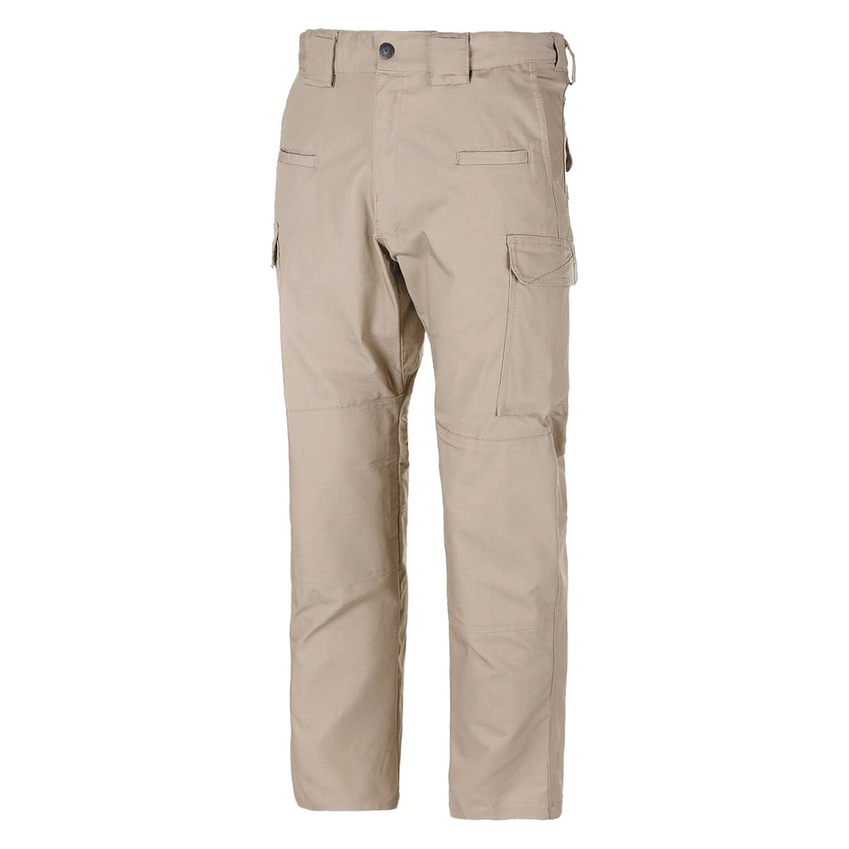 MFH Attack Tactical Trousers – Khaki Ripstop Teflon Outdoor Pants