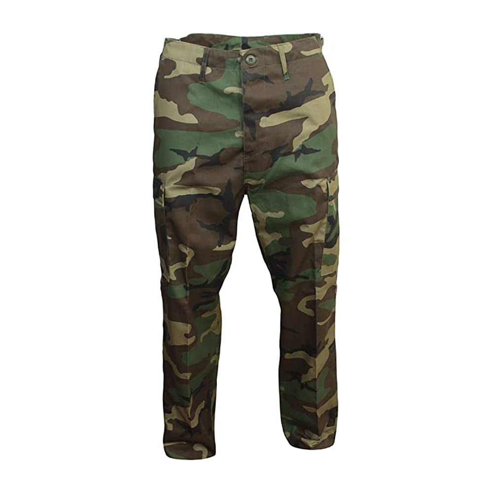 Mil-Tec US BDU Style Ranger Field Pants Woodland