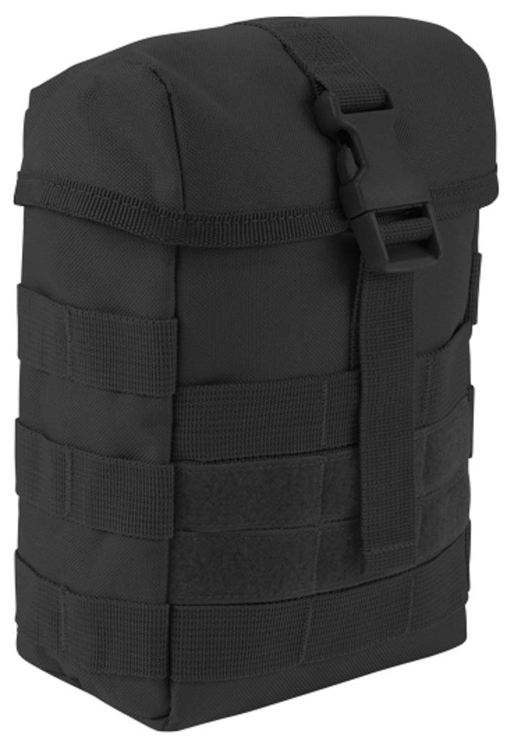 Brandit MOLLE Fire Pouch – Tactical Utility Accessory Bag, Durable Design
