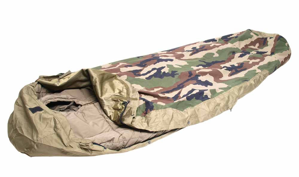 Mil-Tec Camo 3-layer Lam.mod.sleep.bag Cover CCE