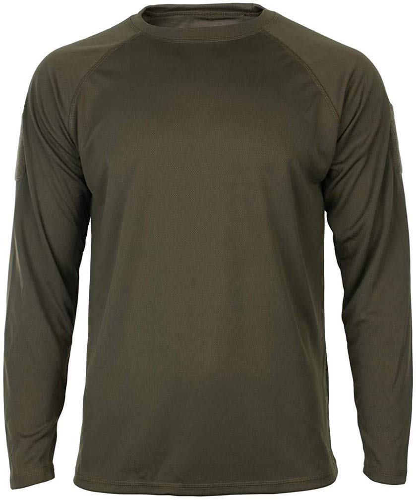 Mil-Tec Tactical Long Sleeve Shirt Quick Dry