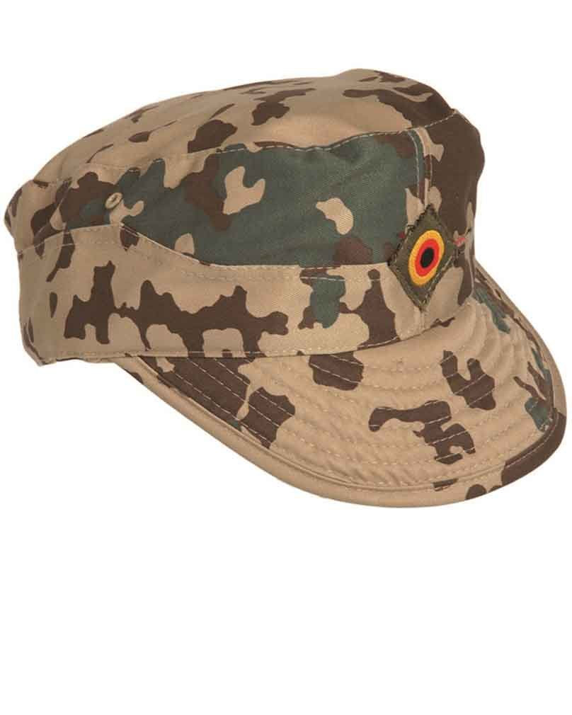 Mil-Tec German Tropical Camo Field Hat Tropentarn