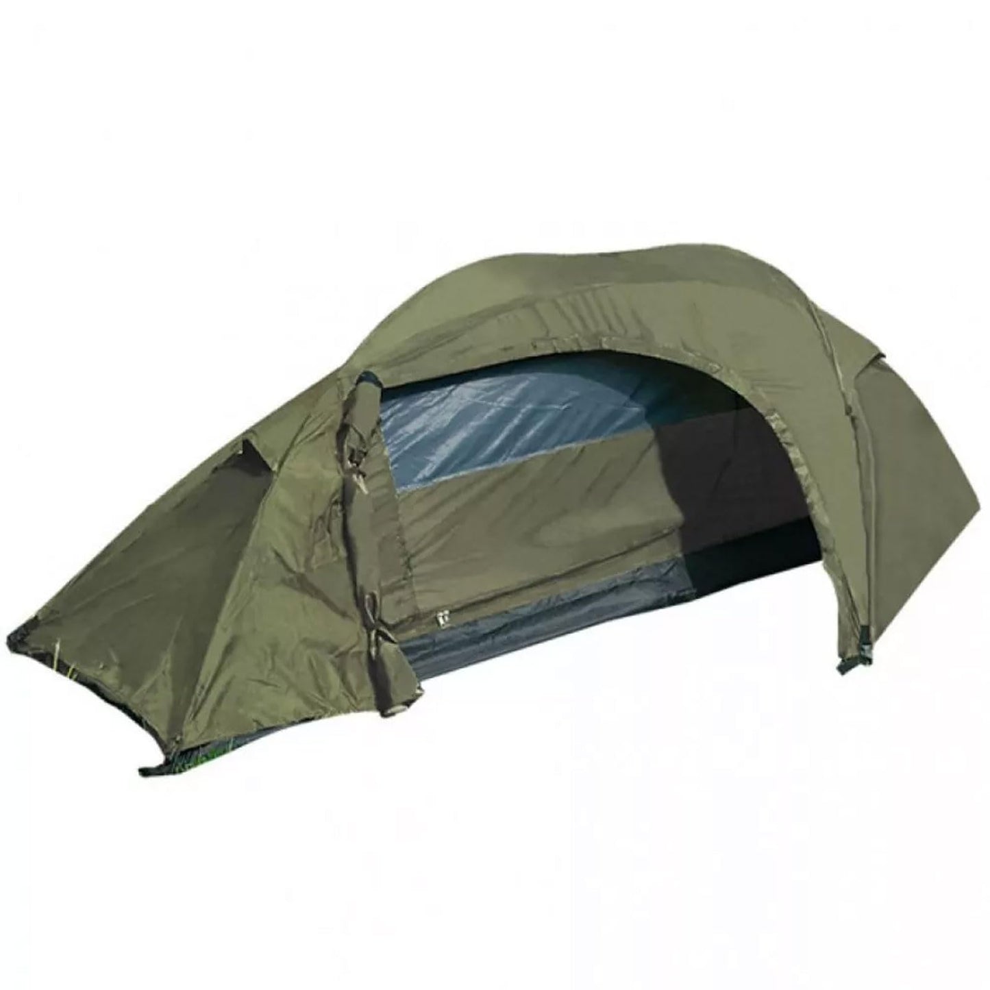 Mil-Tec Recom 1-Person Tent – Compact Lightweight Tactical Camping Shelter