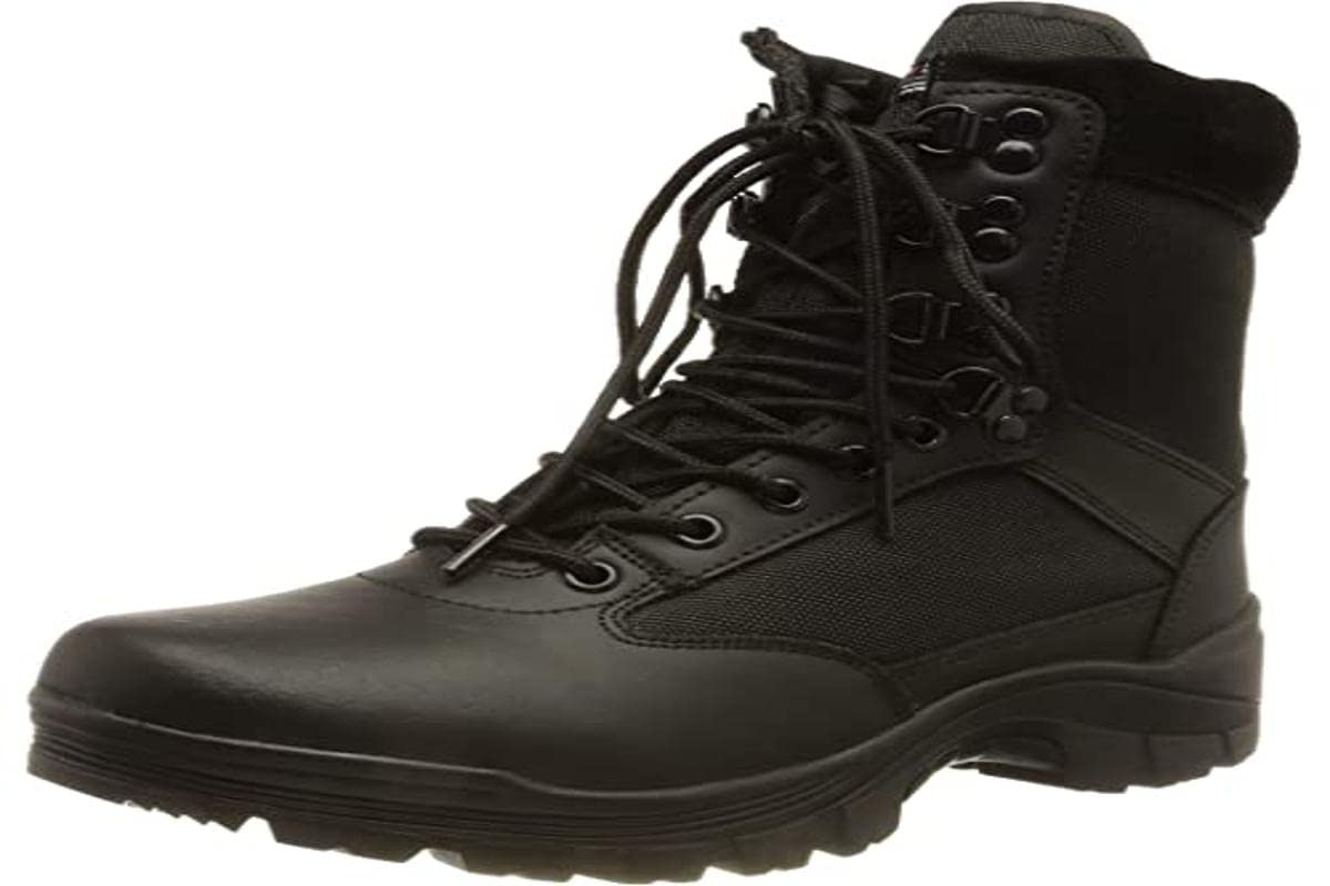 Mil-Tec Swat Boots Black