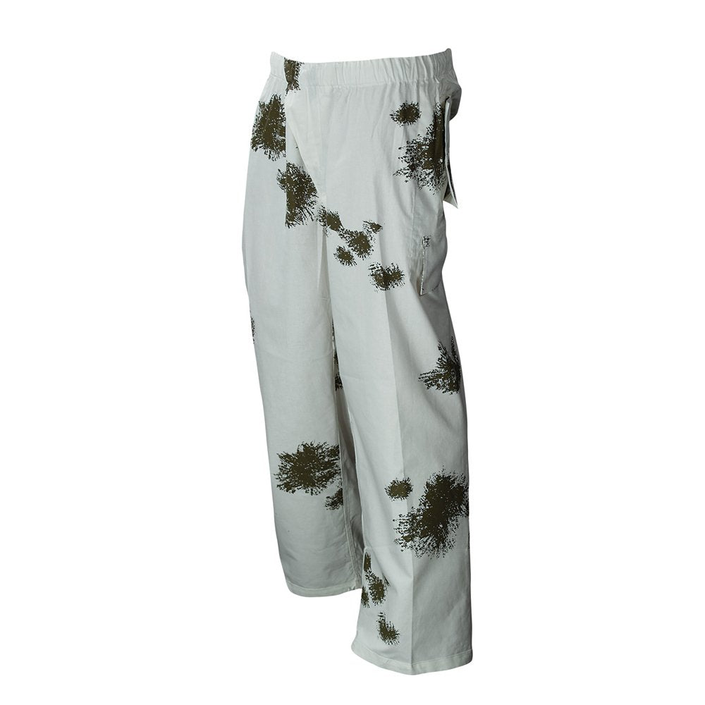 MIL-TEC Cotton Suits - Men's, Snow Camo, Extra Large, 11971000-905