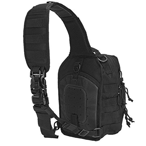 Brandit US Cooper Sling Pack Medium Black