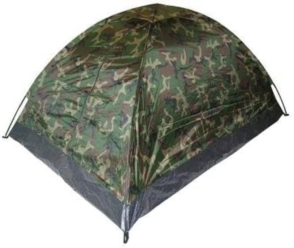 Mil-Tec 2-MEN Tent Iglu Standard Woodland
