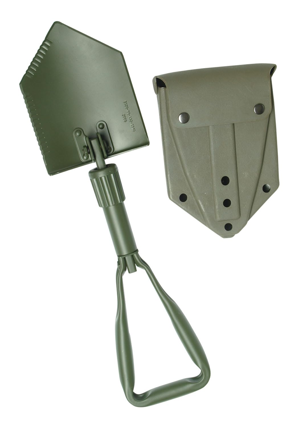 Mil-Tec German Trifold Shovel with Pouch