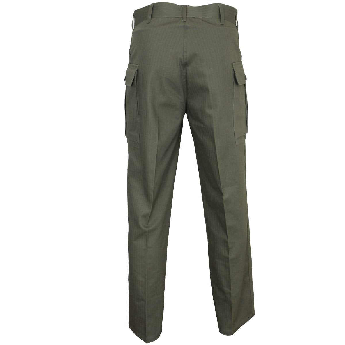 Mil-Tec WW2 American HBT Trousers – M43 Reproduction, Second Pattern