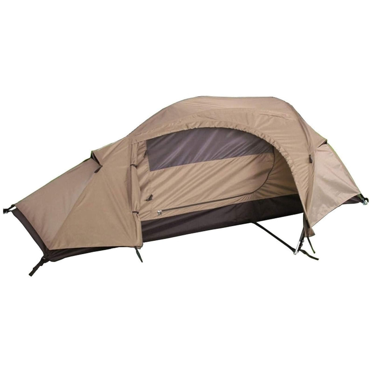 Mil-Tec 1-MAN Tent Recom Flecktarn