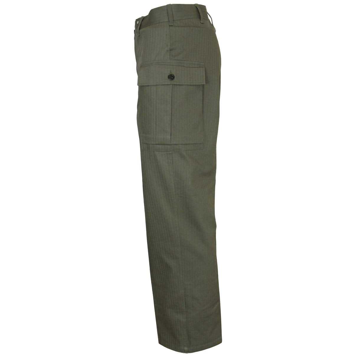 Mil-Tec WW2 American HBT Trousers – M43 Reproduction, Second Pattern