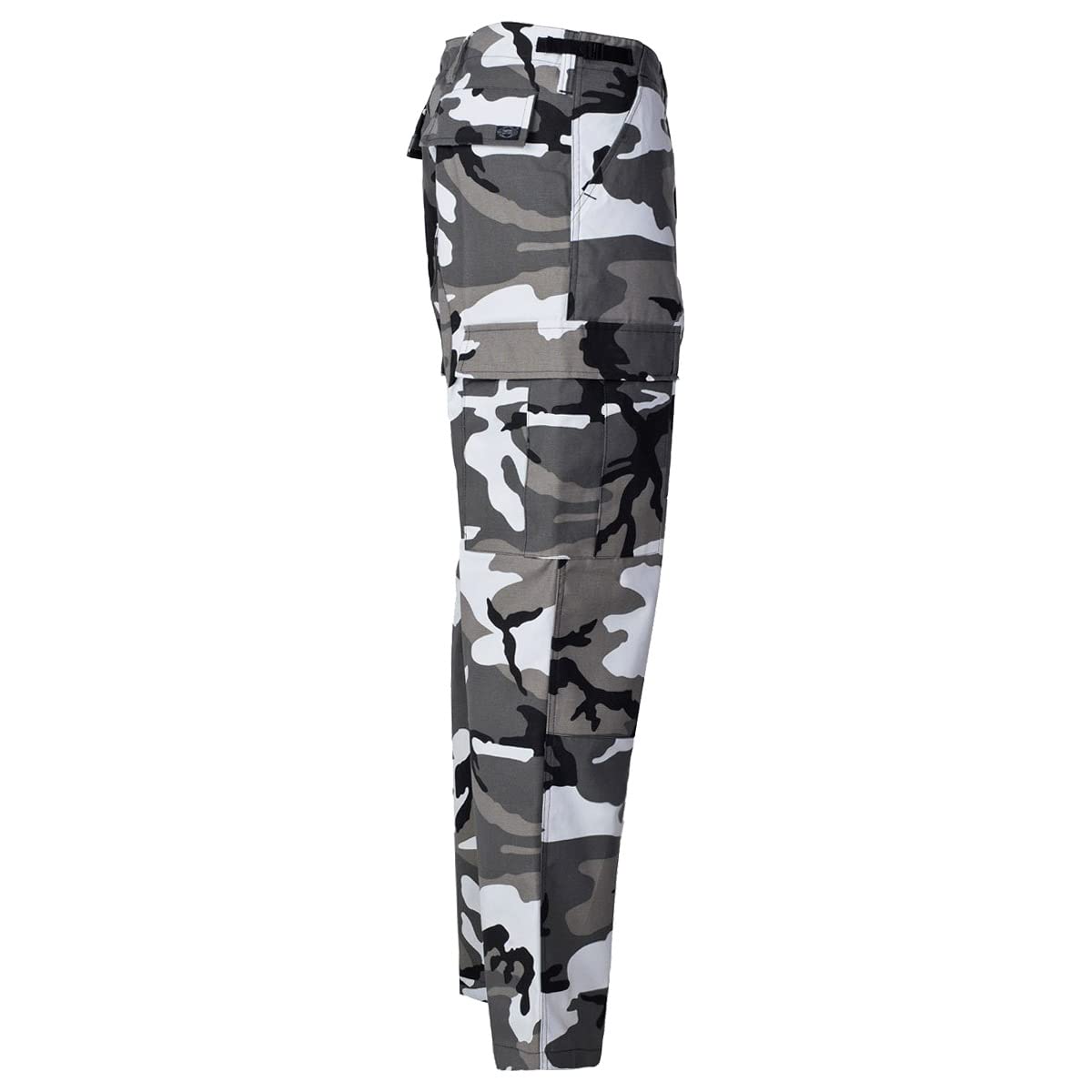 MFH BDU Reinforced Combat Trousers – Urban Camo Tactical Pants
