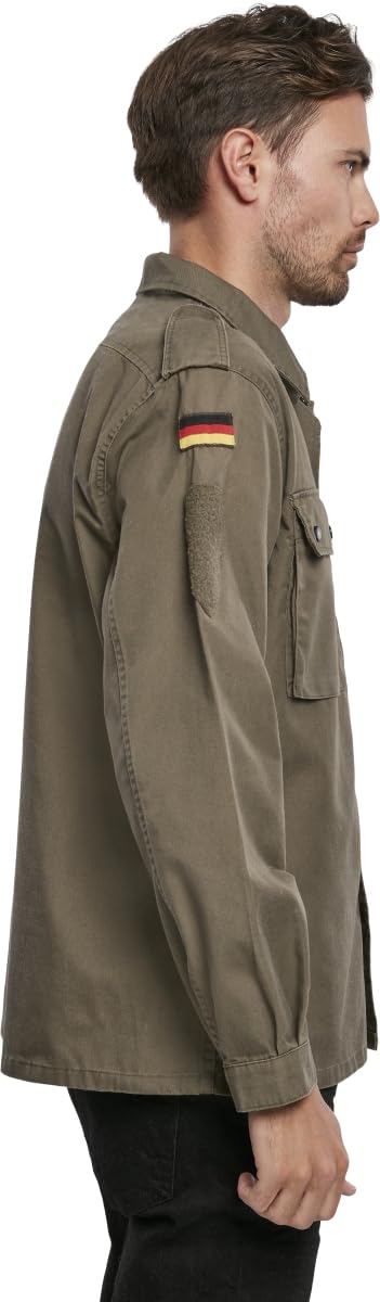 Brandit German Army Field Tunic Olive