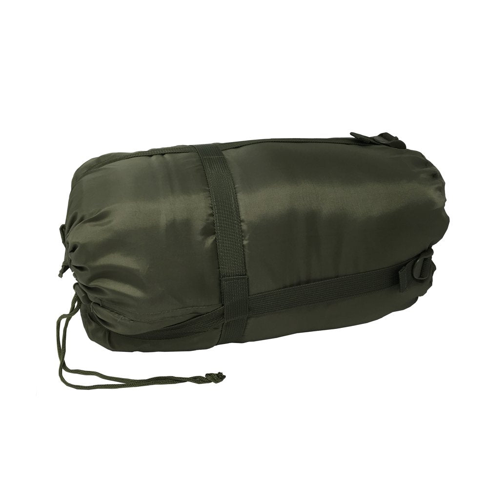 Mil-Tec Olive Drab 3D Hollowfiber Mummy Sleeping Bag
