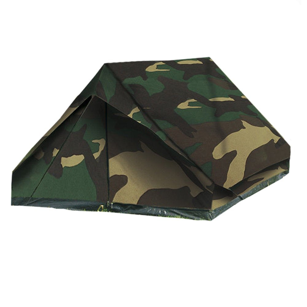 Mil-Tec 2-MEN Tent Mini Pack Standard Woodland